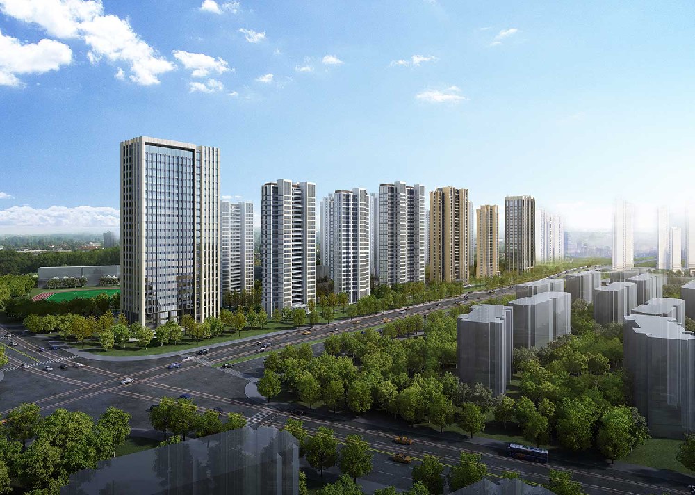 海爾大云谷金茂府項(xiàng)目