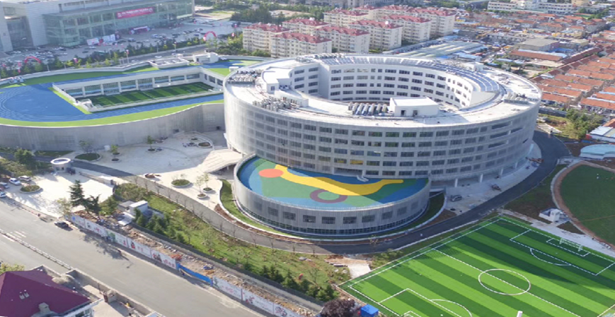 金融區(qū)教育基地項目